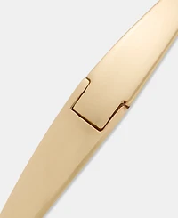 Karl Lagerfeld Paris Crystal Star & Moon Cuff Bracelet