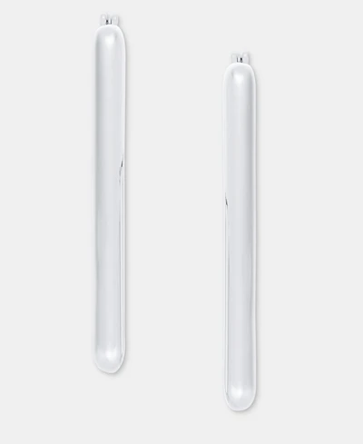 Karl Lagerfeld Paris Square Hoop Earrings