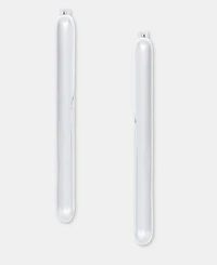 Karl Lagerfeld Paris Square Hoop Earrings