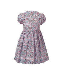Rachel Riley Toddler Girls 2-10 Floral Button-front Dress