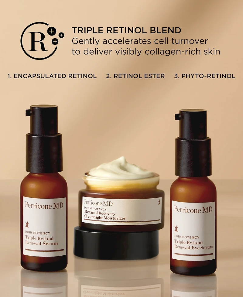 Perricone Md 3-Piece Triple Retinol Kit