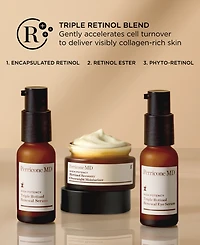 Perricone Md 3-Piece Triple Retinol Kit