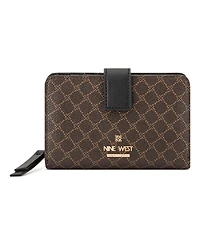 Nine West Luela French Magnetic Snap Wallet