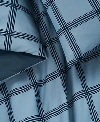 Cannon Luka Grid Plaid 3-Piece Comforter Set