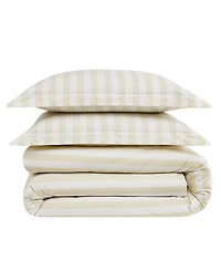 Brooklyn Loom Levi Stripe 3-Piece Comforter Set