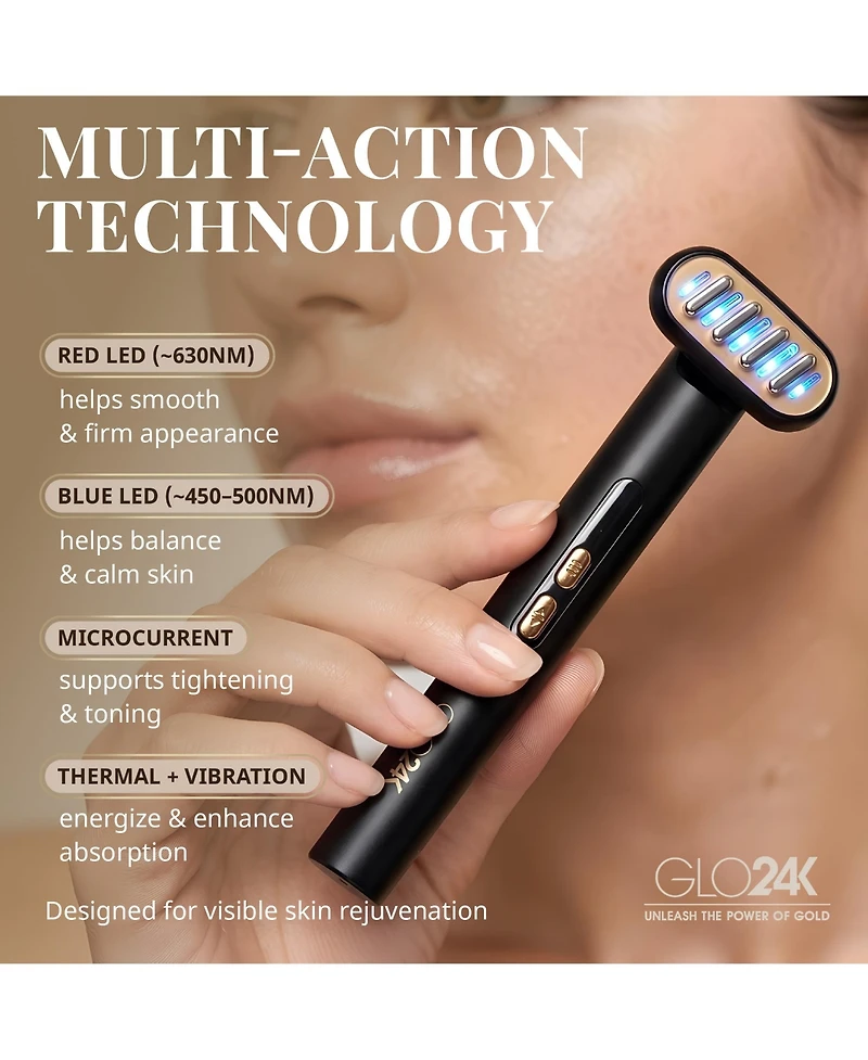 6-in-1 Beauty Therapy Wand 1pc