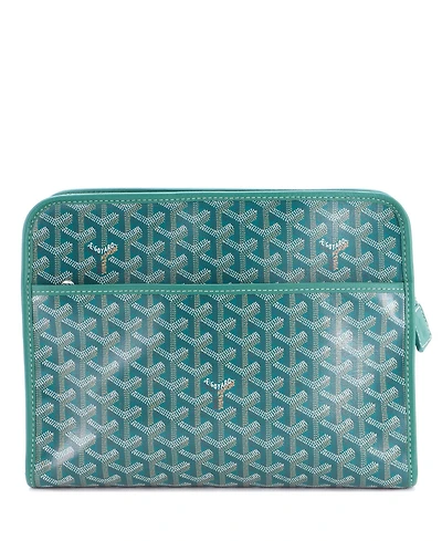 Pre-Owned Goyard Gm Jouvence Toiletry Pouch Coated Canvas