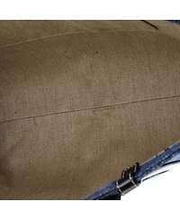 Pre-Owned Chloe Large Woody Tote Canvas with Leather