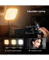 Neewer Ring Light with 15W, CRI95, Bi Color
