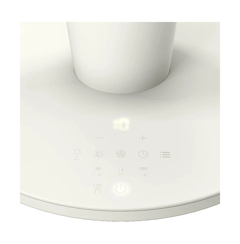 Vornado Air Eos 9 Oscillating Air Circulator Fan Aromatherapy Lamp Mode EOS9