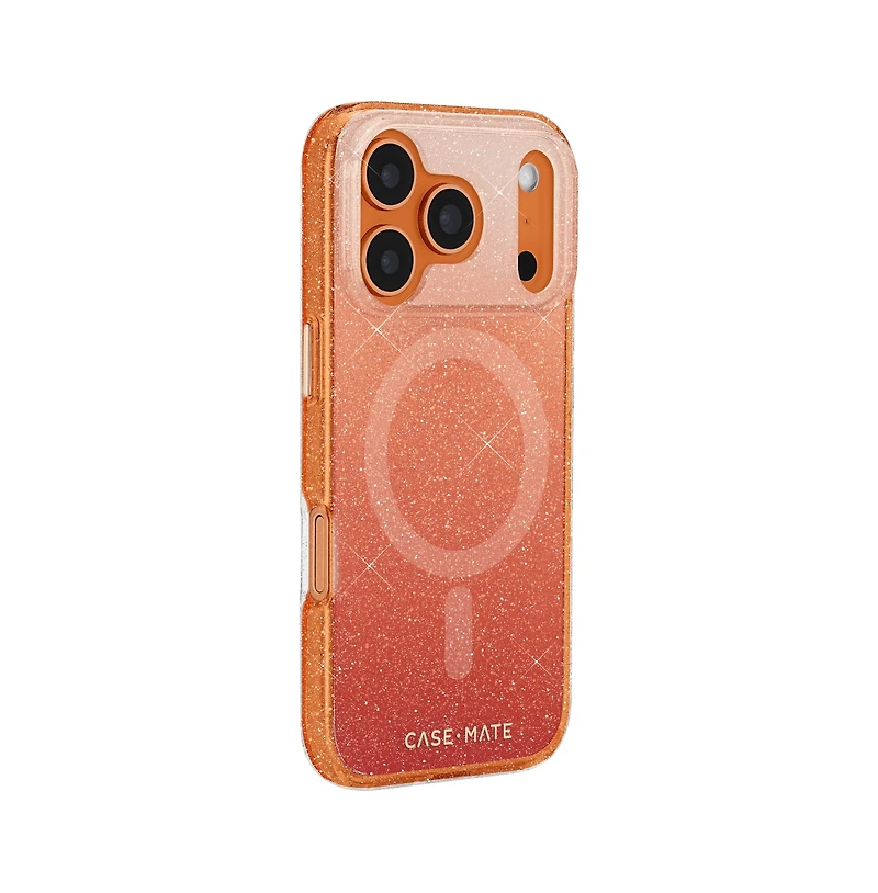 Case-Mate Sheer Twinkle Ombre MagSafe Case for Apple iPhone 17 Pro