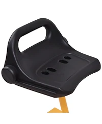 Gymax Heavy Duty Kid Ride-on Sand Digger Digging Scooper Excavator for Sand Toy