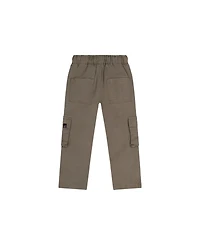 Deux par Deux Baby Boy 12M-24M Twill Pants with Cargo Pockets