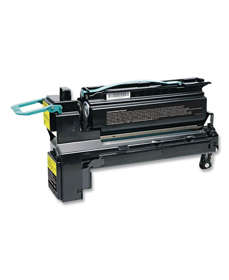 Lexmark C792X1YG Toner Cartridge for C792 Series Printers, 20000 Pages Yield