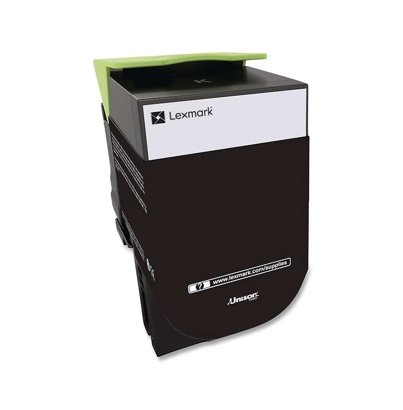 Lexmark 80C1HK0 Black High Yield Return Program Toner