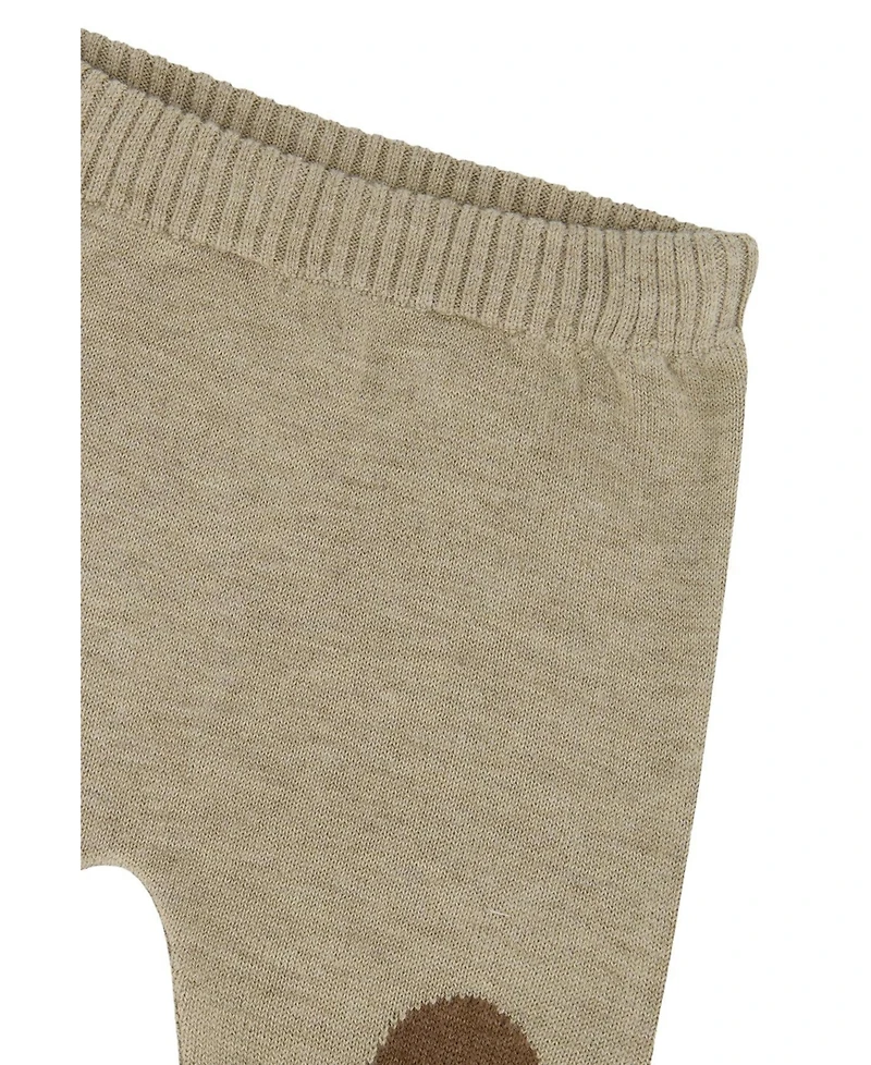 Deux par Baby Boys ( 3M to 24 M ) Knitted Sweater and Pants Set Cinnamon
