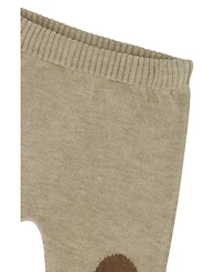 Deux par Baby Boys ( 3M to 24 M ) Knitted Sweater and Pants Set Cinnamon