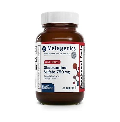 Metagenics Glucosamine Sulfate - Joint Health and Mobility Support - 1500 mg Glucosamine Sulfate per Serving - Supports Cartilage