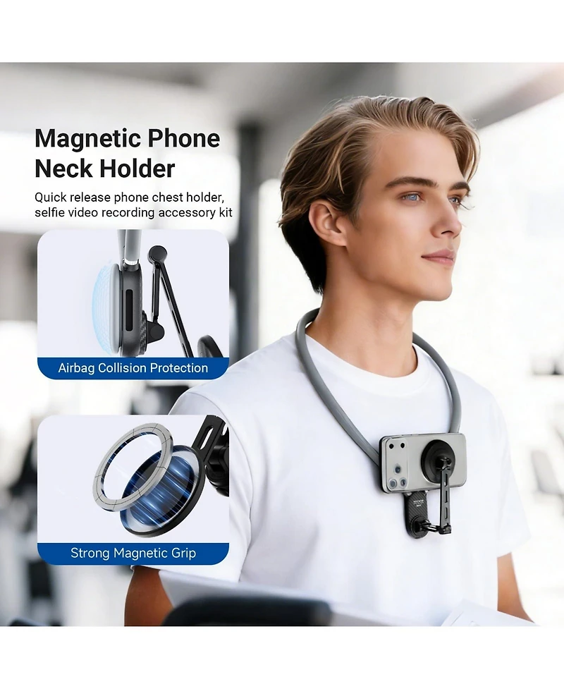 Neewer GP47 Camera Mounting Accessory for select iPhone and Android mobile devices