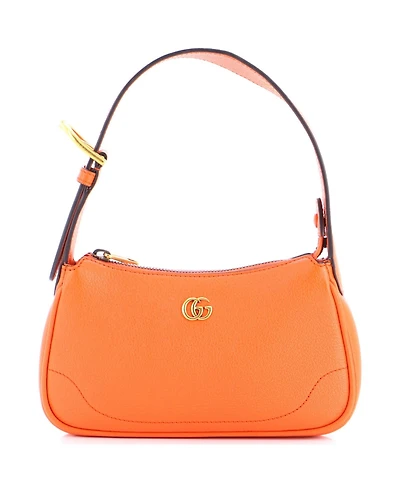 Pre-Owned Gucci Mini Aphrodite Shoulder Bag Leather