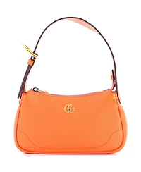 Pre-Owned Gucci Mini Aphrodite Shoulder Bag Leather