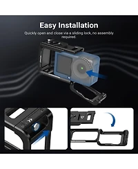 Neewer AC054 Camera Mounting Accessory for select Dji Osmo Action models