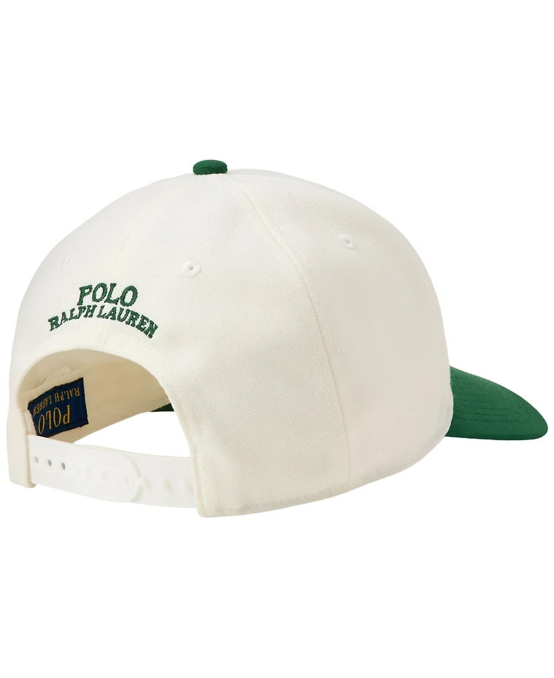 Polo Ralph Lauren Men's High Crown Embroidered Cap