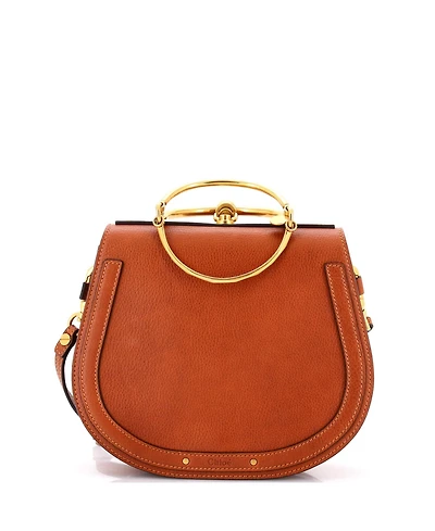 Pre-Owned Chloe Medium Nile Crossbody Bag Leather