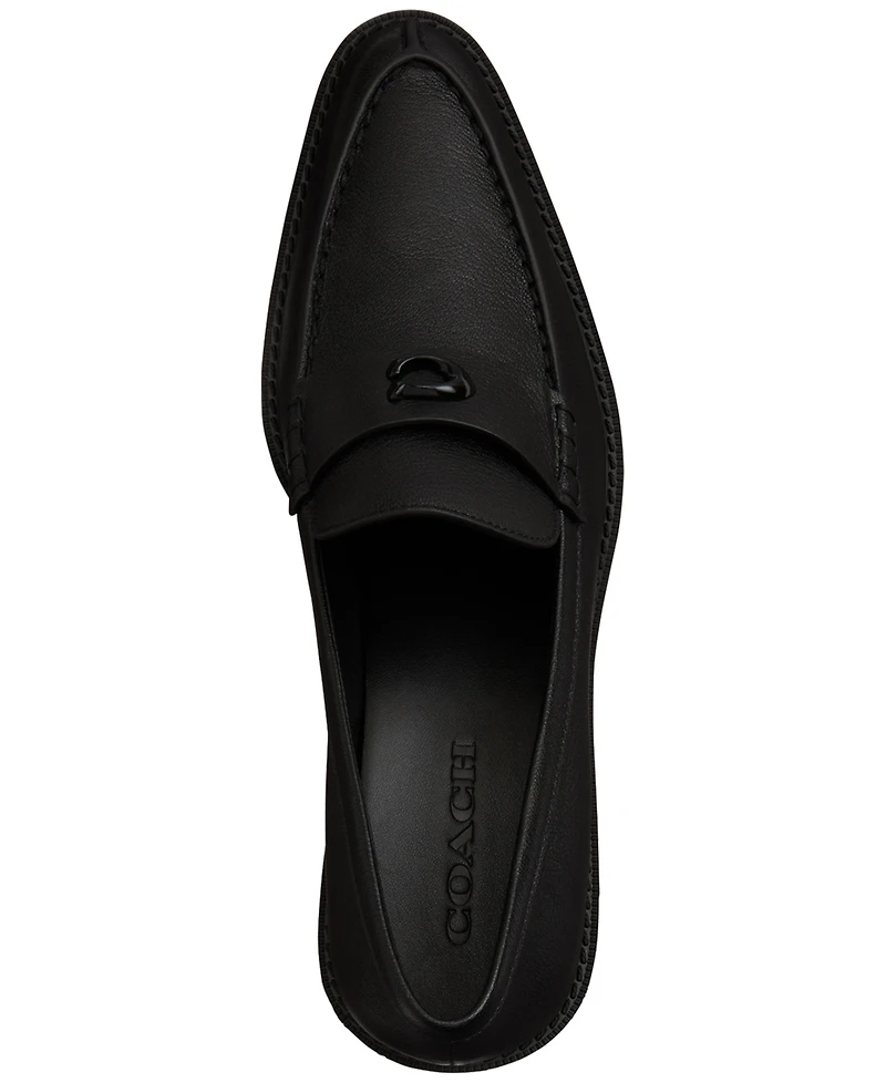Coach Women's Almond Toe Slip-On Loafers