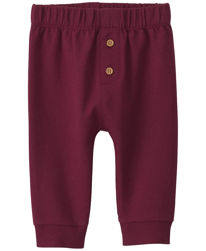 Carter's Baby Boys' and Girls' Long-Sleeve Bodysuit Pants, 2-Piece Set