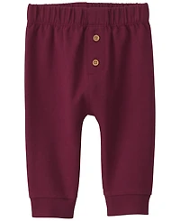 Carter's Baby Boys' and Girls' Long-Sleeve Bodysuit Pants, 2-Piece Set
