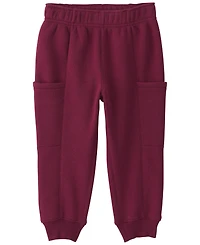 Carter's Baby Boys' and Girls' Long-Sleeve Polo Sweatshirt Pants, 2-Piece Set