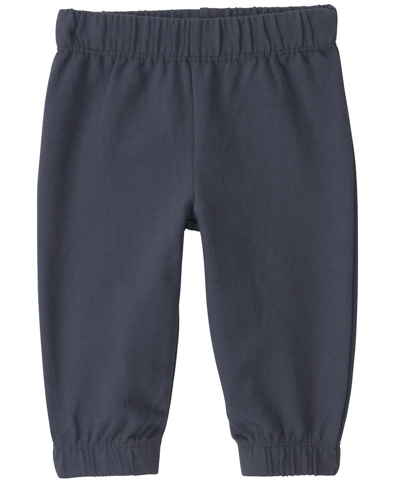 Carter's Baby Boys' Long-Sleeve Shirt, Bodysuit and Pants, 3-Piece Set