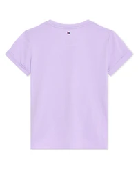 Champion Girls' 7-16 Tie Front Graphic Short-Sleeve T-Shirt