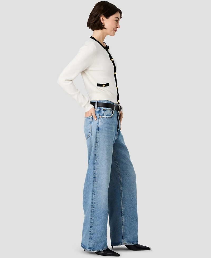 French Connection Women's Button-Front Fitted Cardigan