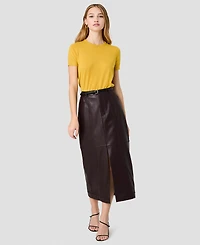 French Connection Women's Madeline Fitted Midi Skirt