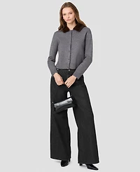 French Connection Women's Sloane Collar Button-Front Cardigan