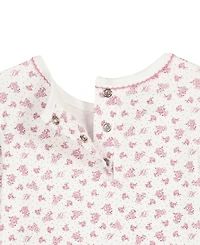 Tommy Hilfiger Baby Girls' Bodysuit and Jumper, 2-Piece Set