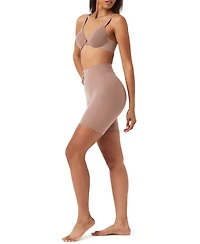 Spanx Women's sculpt Seamless Power Mid-Thigh Shorts