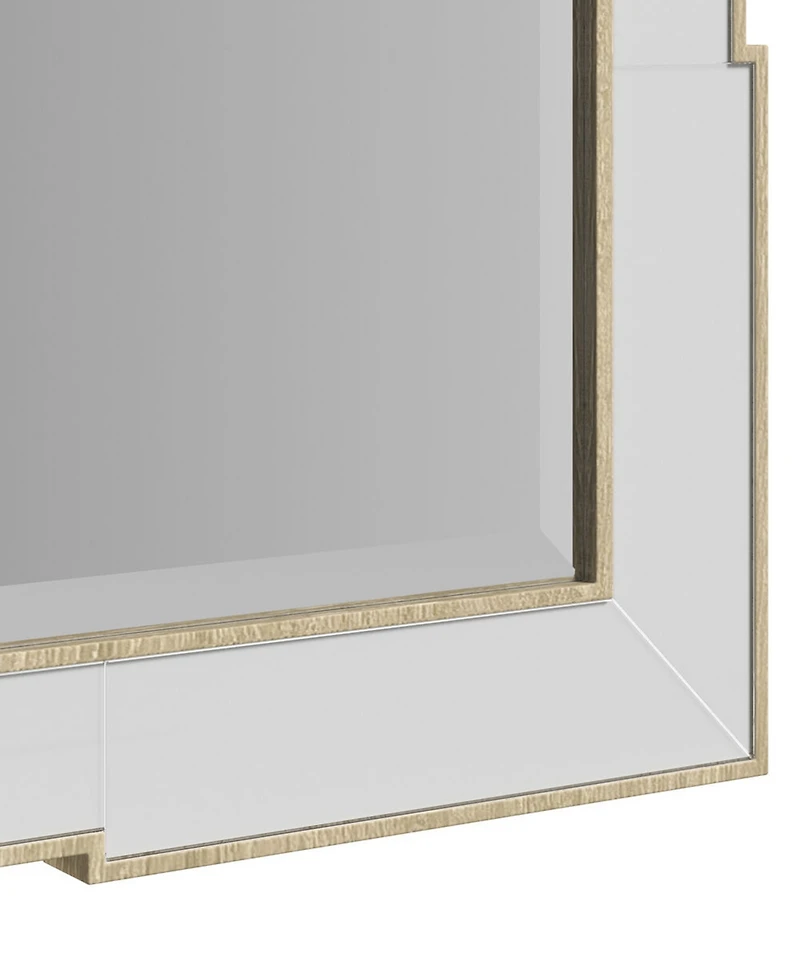 A.r.t. Furniture Eave 52" Wood Accent Mirror