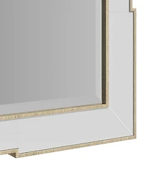 A.r.t. Furniture Eave 52" Wood Accent Mirror