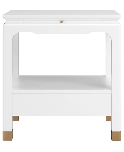 A.r.t. Furniture Eave 25.5" Wood Bedside Table