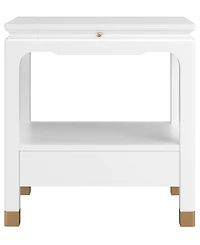 A.r.t. Furniture Eave 25.5" Wood Bedside Table
