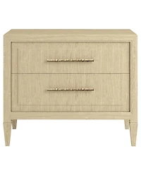A.r.t. Furniture Eave 32" Wood 2-Drawer Nightstand