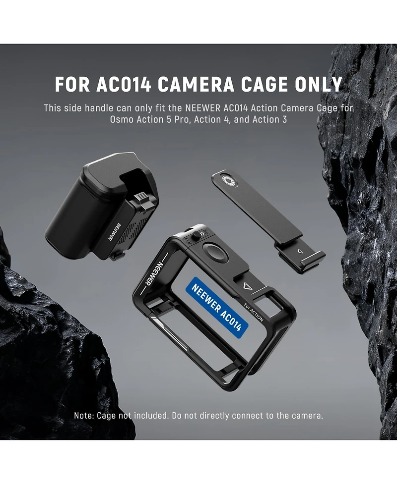 Neewer AC034 Camera Mounting Accessory for select Dji Osmo Action models