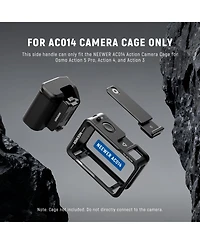 Neewer AC034 Camera Mounting Accessory for select Dji Osmo Action models