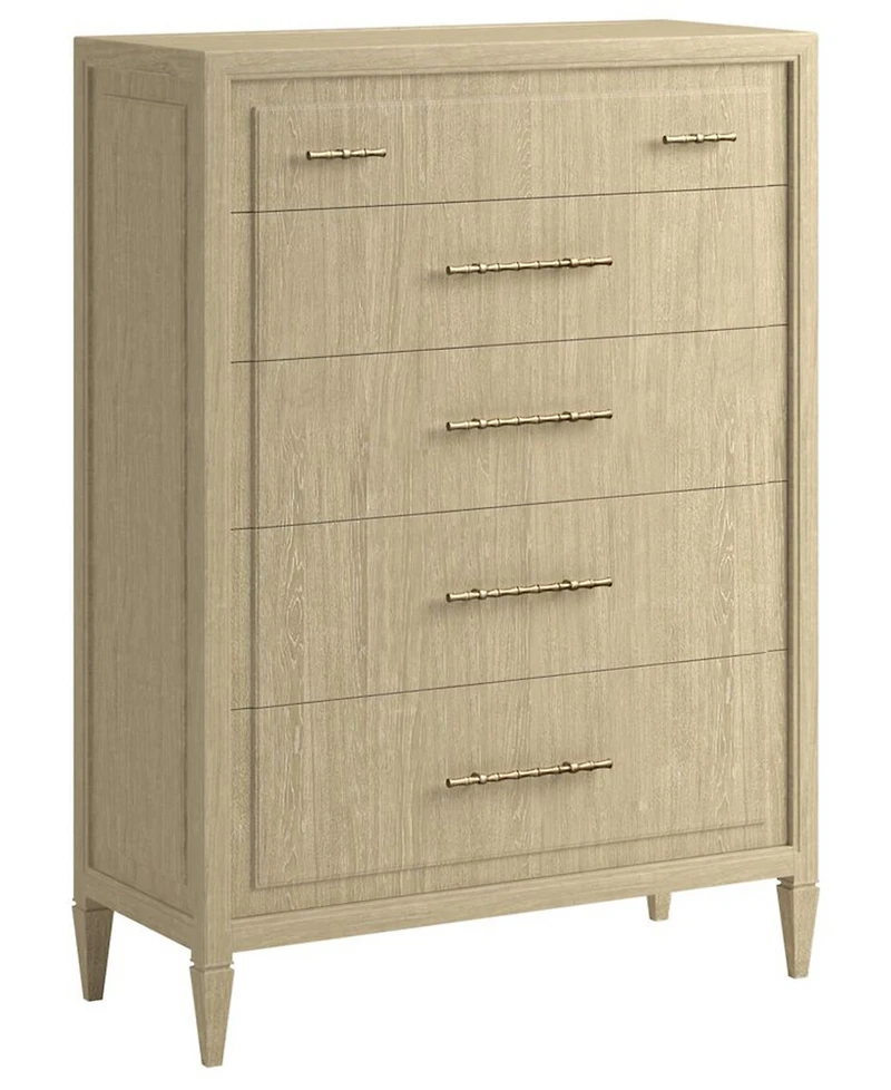 A.r.t. Furniture Eave 3-Piece King Upholstered Bedroom Set (Bed, Chest & Nightstand)