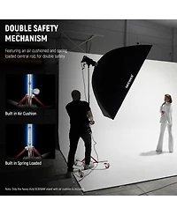 Neewer SC305AW Photography Light Stand with 10ft