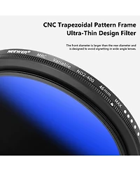 Neewer ND2-ND400 Camera Lens Accessory