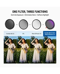 Neewer Camera Lens Accessory with 3 in, Cpl